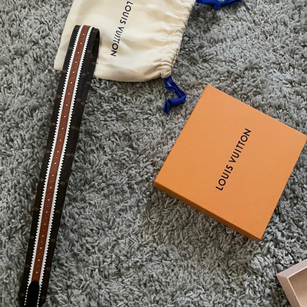 Louis Vuitton Bandouliere Strap